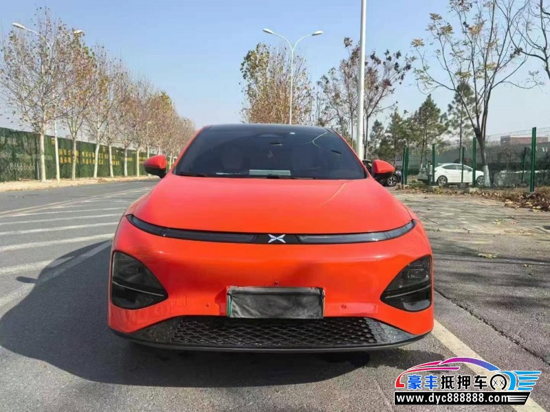 23年小鹏汽车G6轿车抵押车出售