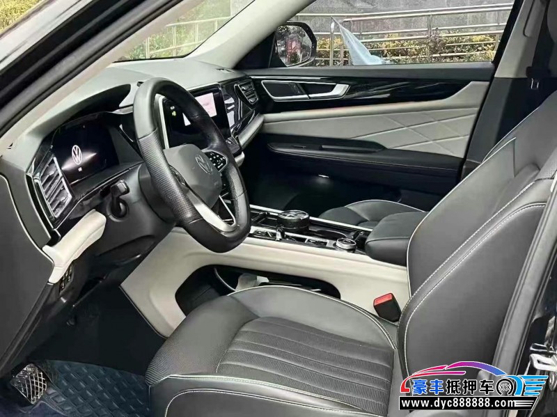 23年大众途昂轿车抵押车出售