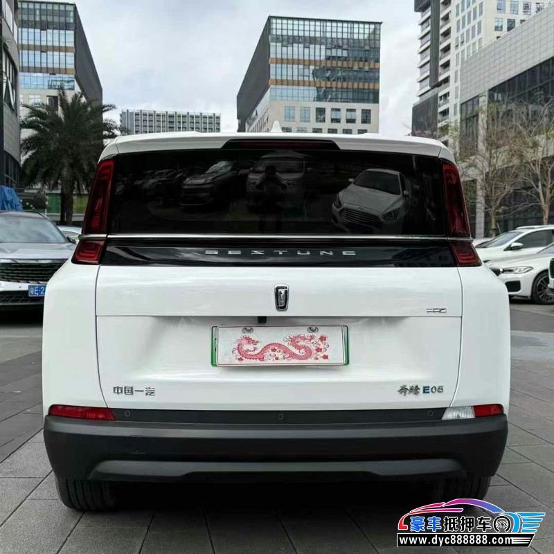 24年奔腾奔腾NAT轿车抵押车出售