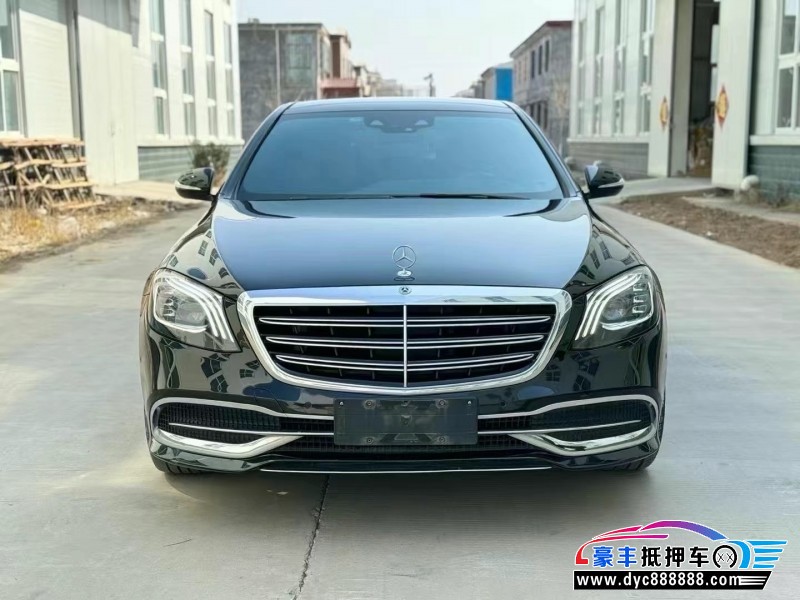 20年奔驰S轿车抵押车出售