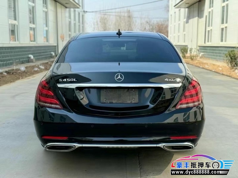 20年奔驰S轿车抵押车出售