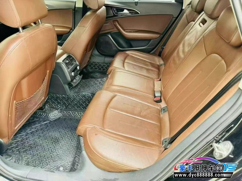 15年奥迪A6L轿车抵押车出售