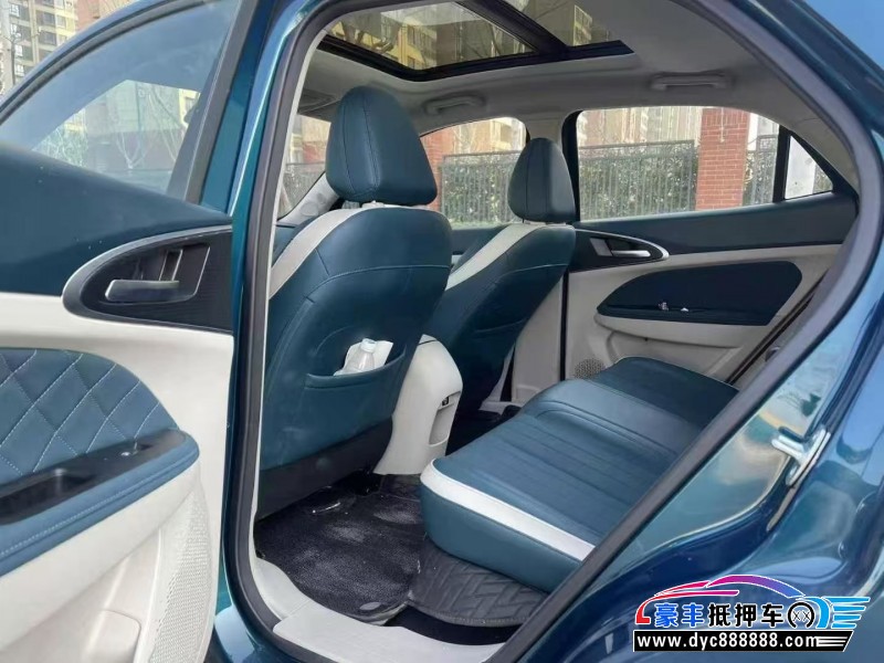 24年欧拉好猫轿车抵押车出售