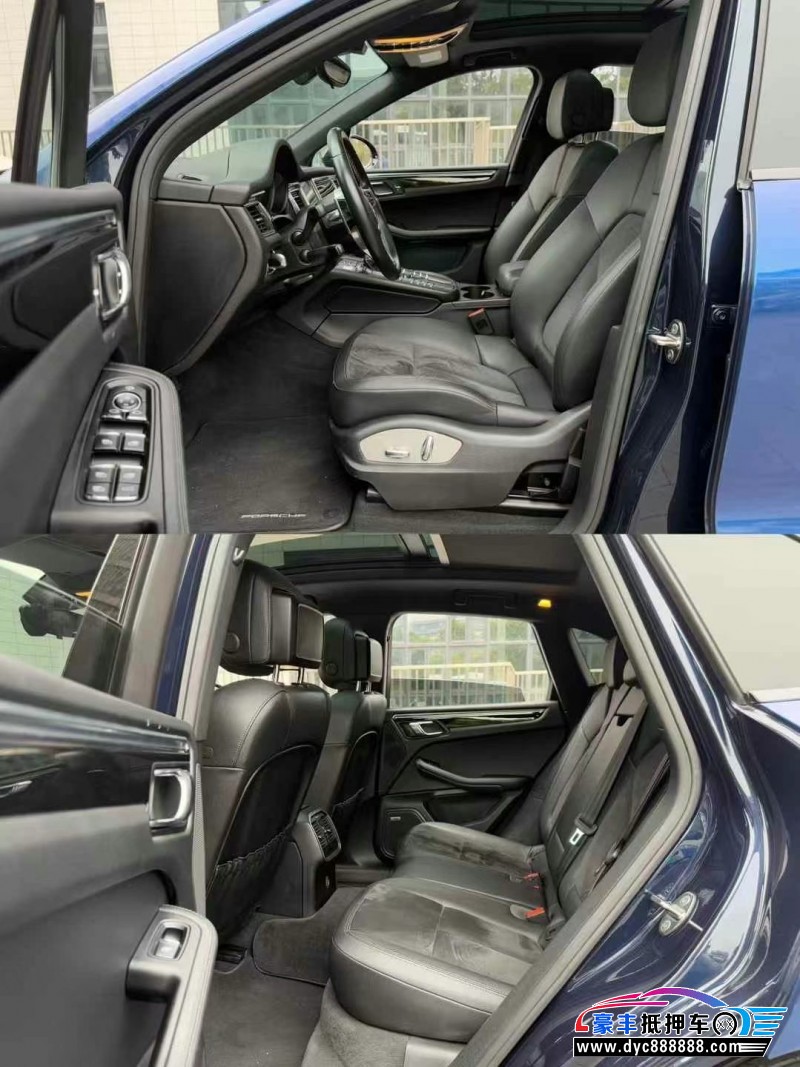 18年保时捷Macan迈凯轿车抵押车出售