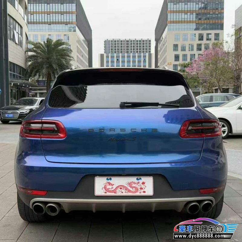 18年保时捷Macan迈凯轿车抵押车出售