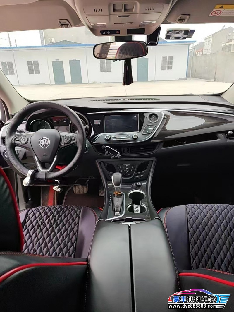 20年别克昂科威轿车抵押车出售