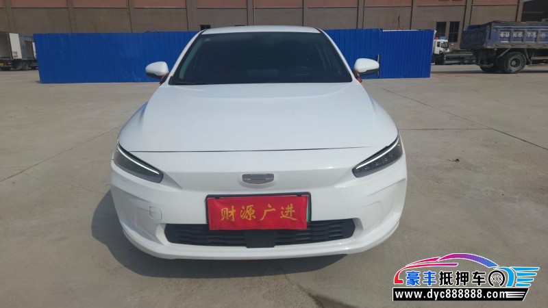 24年吉利几何轿车抵押车出售