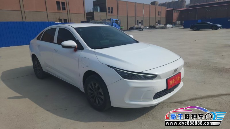 24年吉利几何轿车抵押车出售