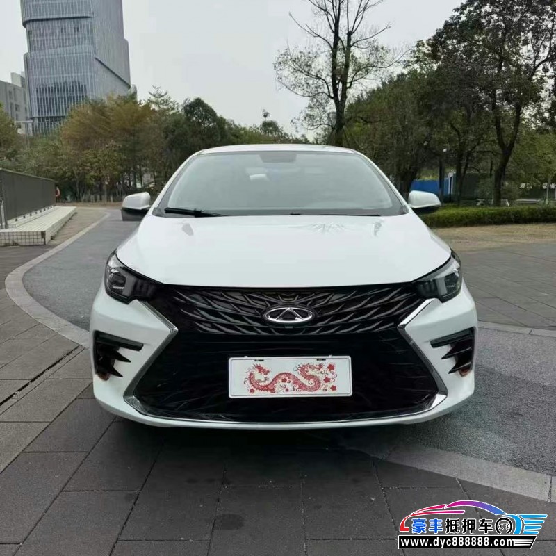 24年奇瑞艾瑞泽5轿车抵押车出售