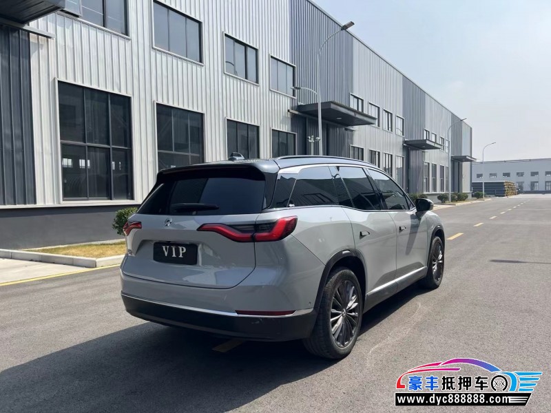 21年蔚来ES8轿车抵押车出售