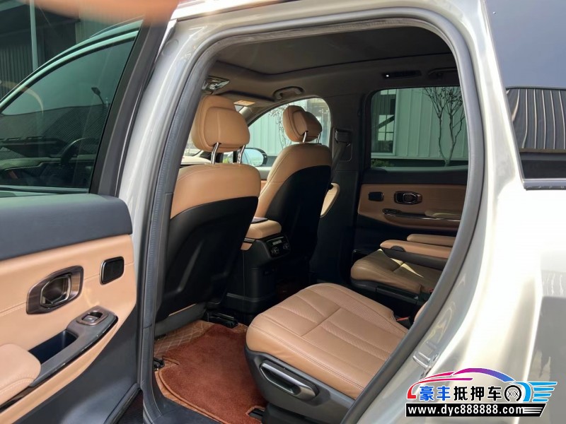 21年蔚来ES8轿车抵押车出售