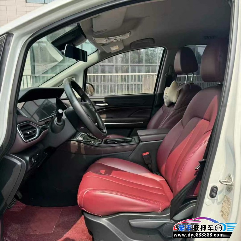 22年传祺m6轿车抵押车出售