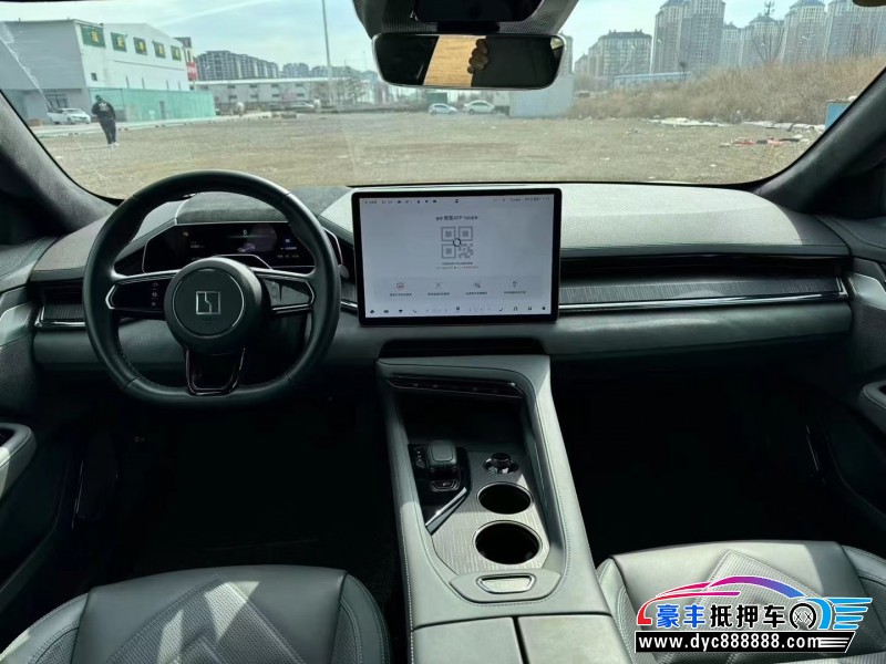 23年极氪001轿车抵押车出售