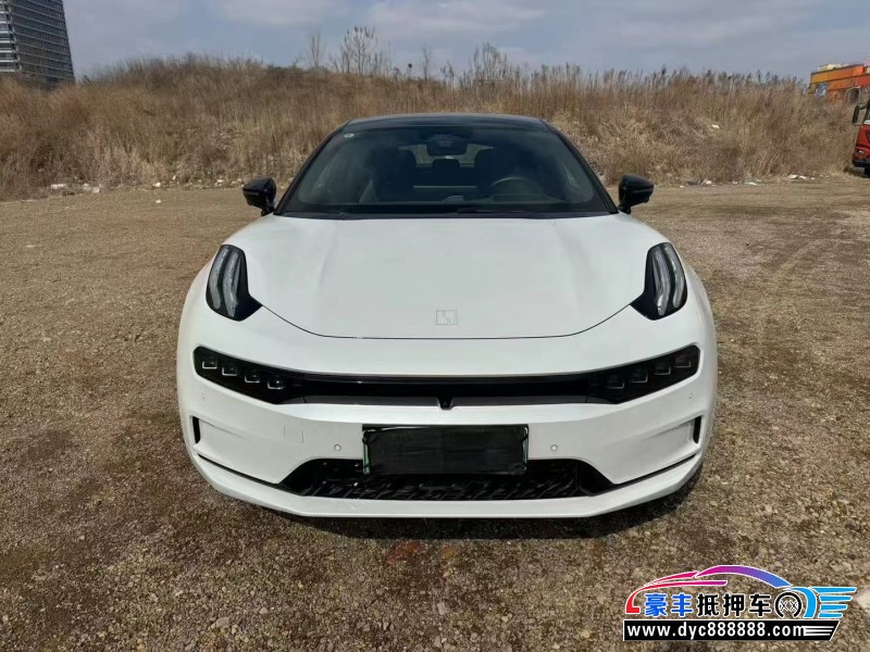 23年极氪001轿车抵押车出售