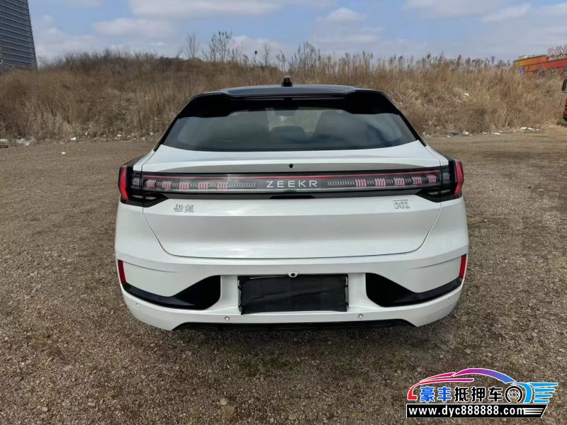 23年极氪001轿车抵押车出售