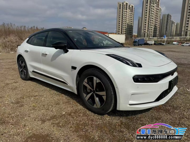 23年极氪001轿车抵押车出售