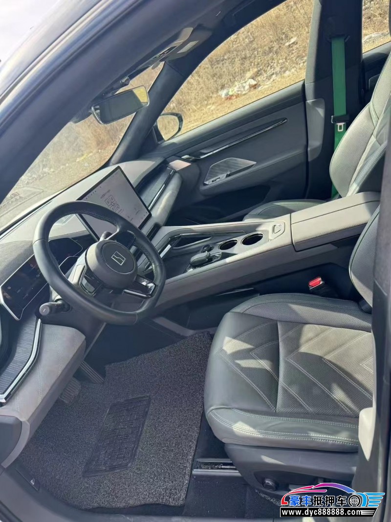 23年极氪001轿车抵押车出售