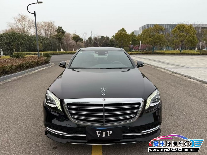 20年奔驰S轿车抵押车出售