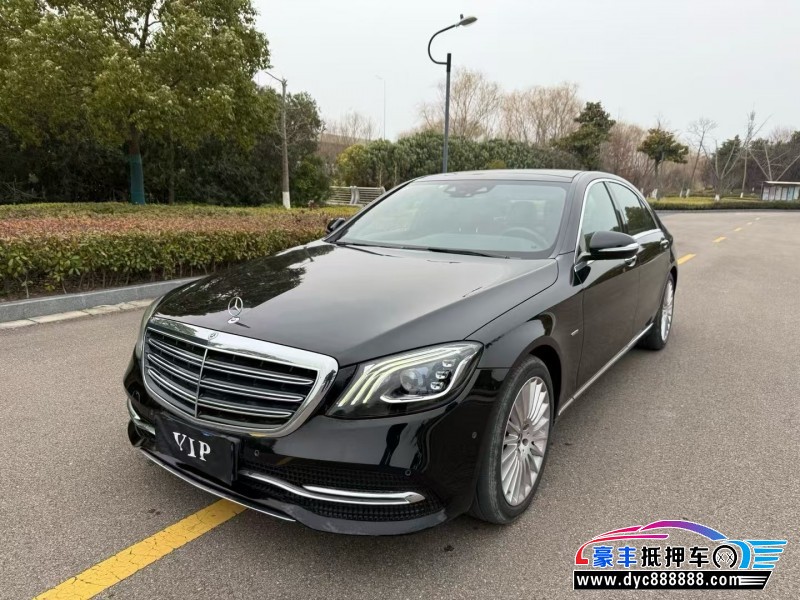 20年奔驰S轿车抵押车出售