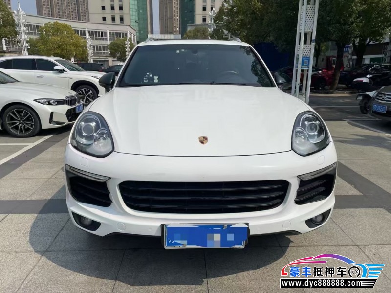 17年保时捷卡宴轿车抵押车出售