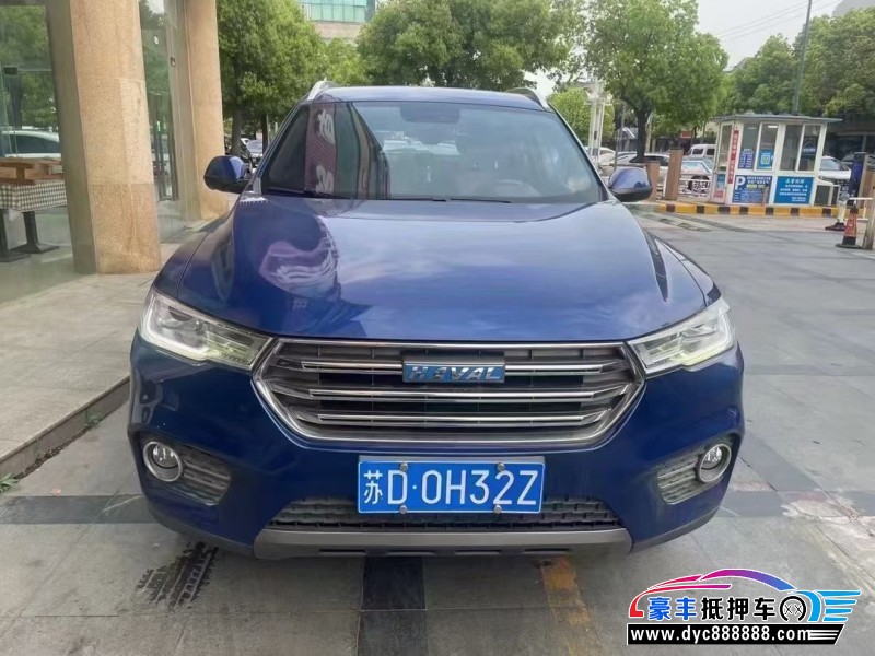 18年长城哈弗H6轿车抵押车出售