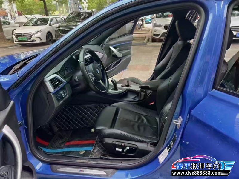 18年宝马3系轿车抵押车出售