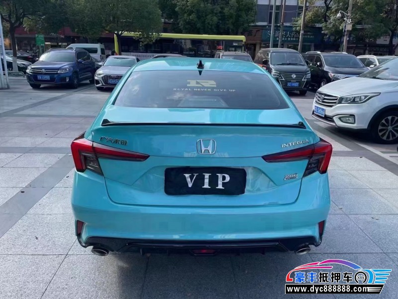 22年本田型格轿车抵押车出售