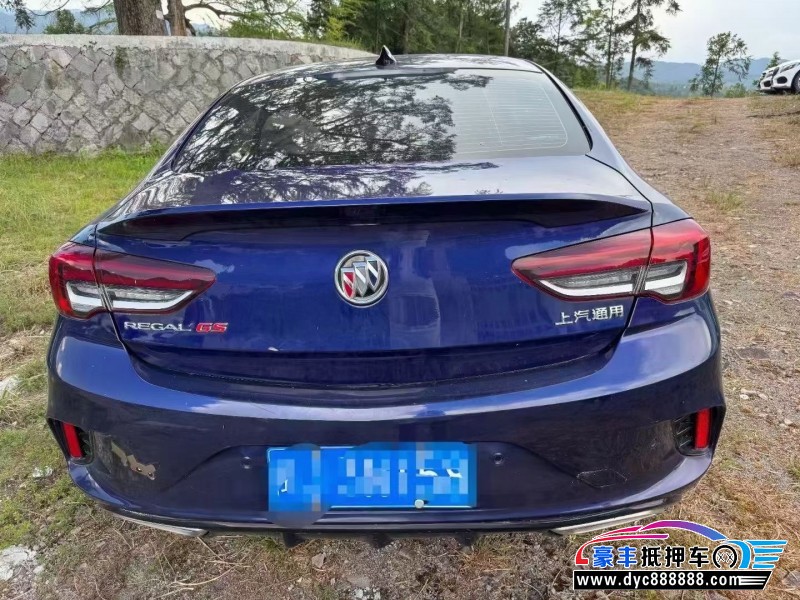 20年别克君威轿车抵押车出售