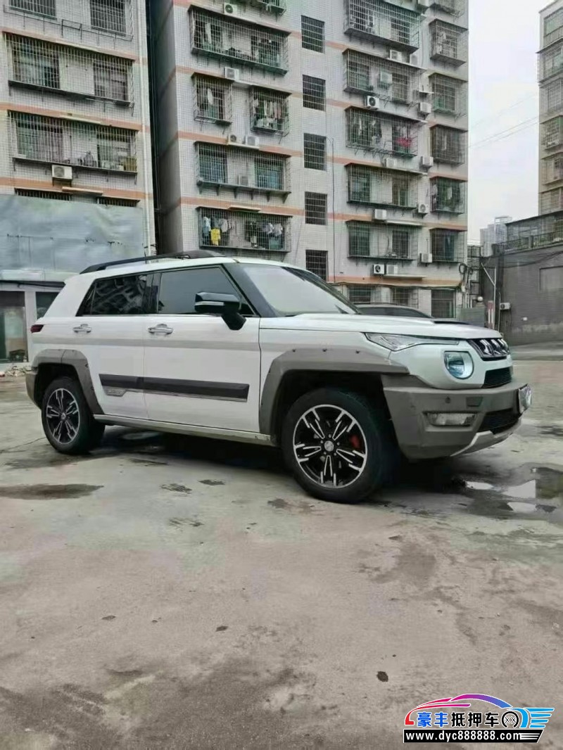 18年北京BJ20轿车抵押车出售