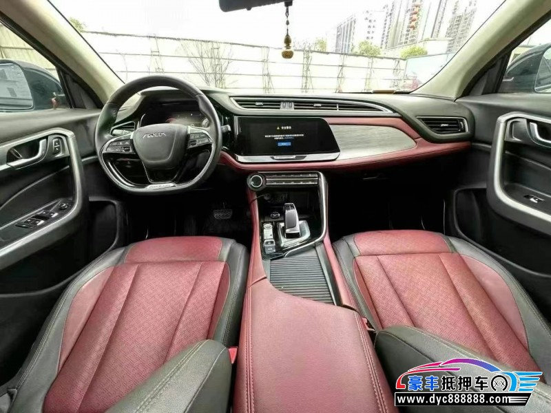 21年东风AX7轿车抵押车出售