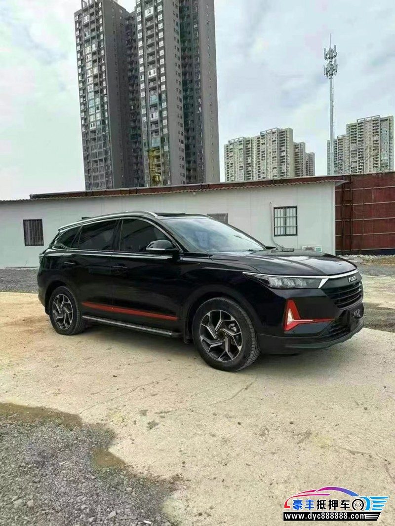 21年东风AX7轿车抵押车出售