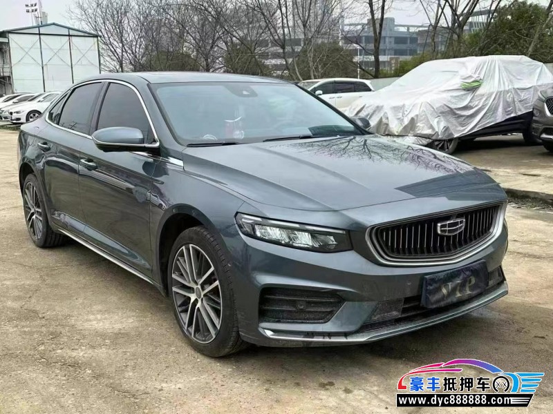 21年吉利星瑞轿车抵押车出售