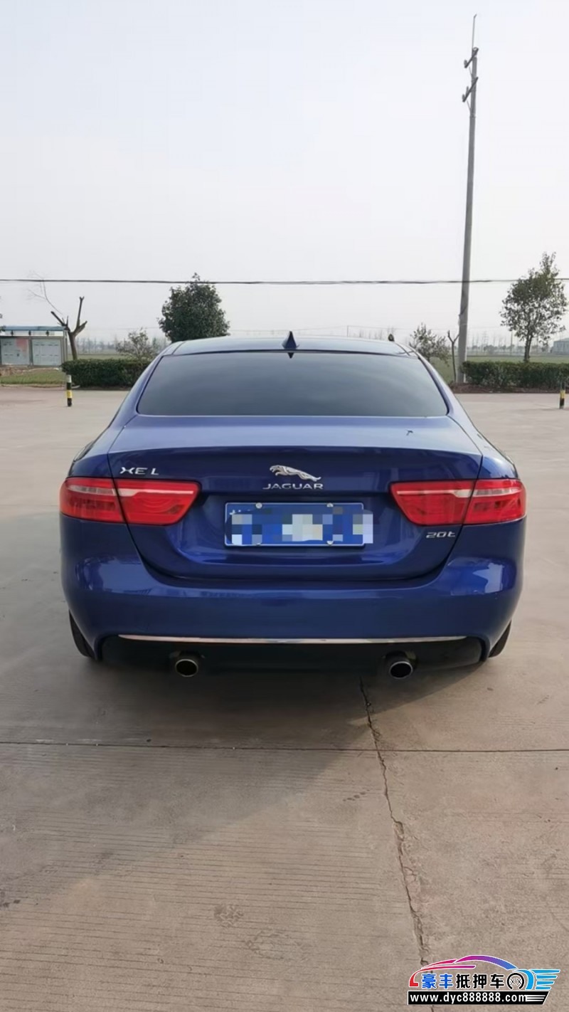 19年捷豹XEL轿车抵押车出售