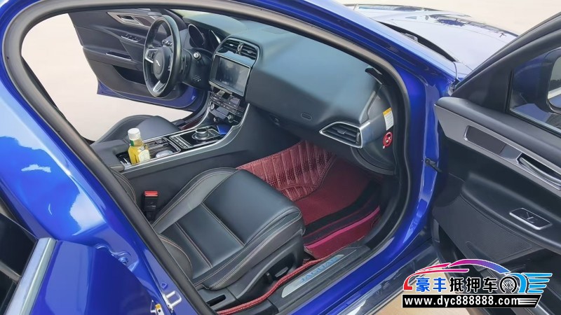 19年捷豹XEL轿车抵押车出售