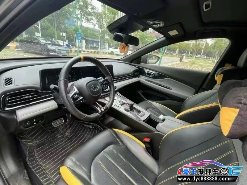 21年传祺影豹轿车抵押车出售