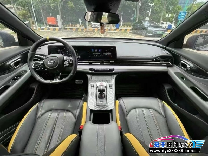 21年传祺影豹轿车抵押车出售