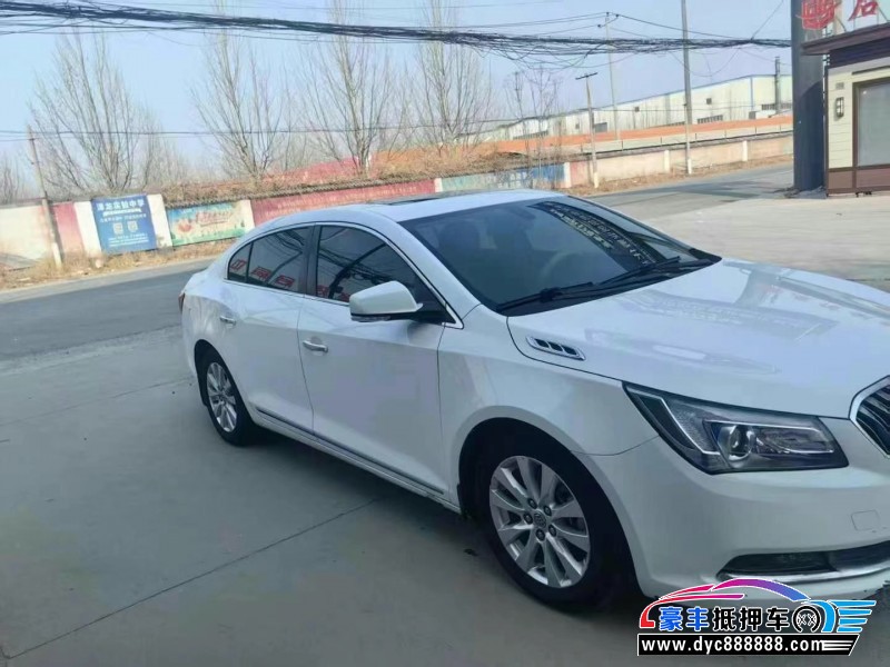 14年别克君越轿车抵押车出售