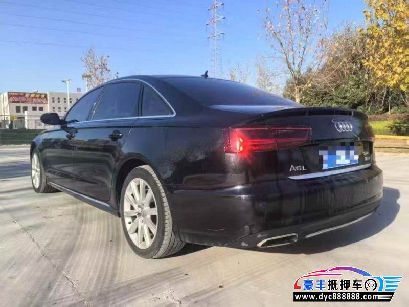18年奥迪A6L轿车抵押车出售