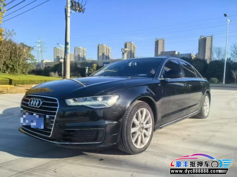 18年奥迪A6L轿车抵押车出售
