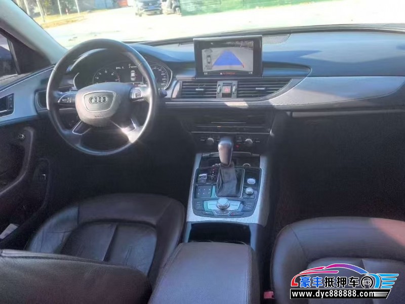 18年奥迪A6L轿车抵押车出售