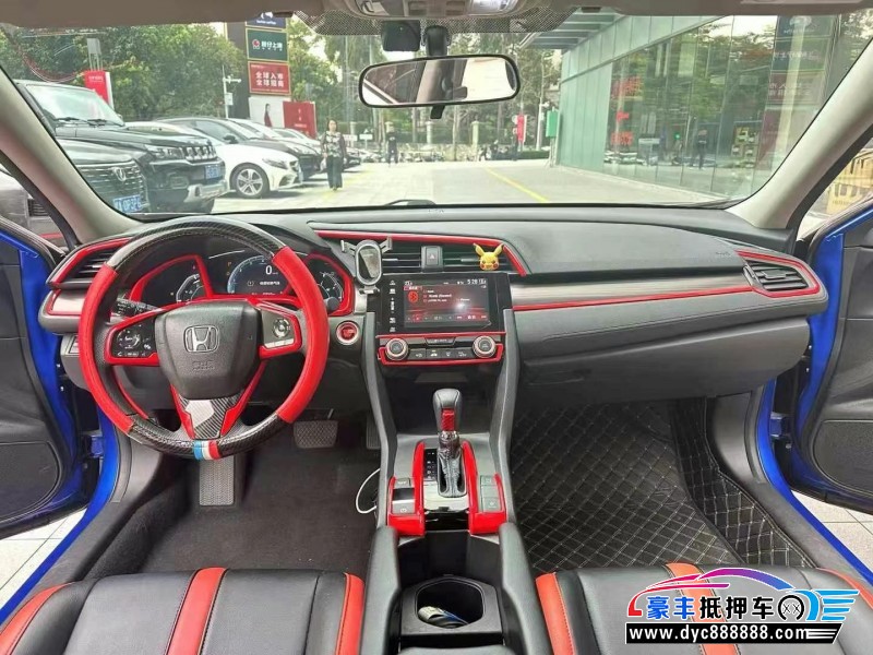 19年本田思域轿车抵押车出售
