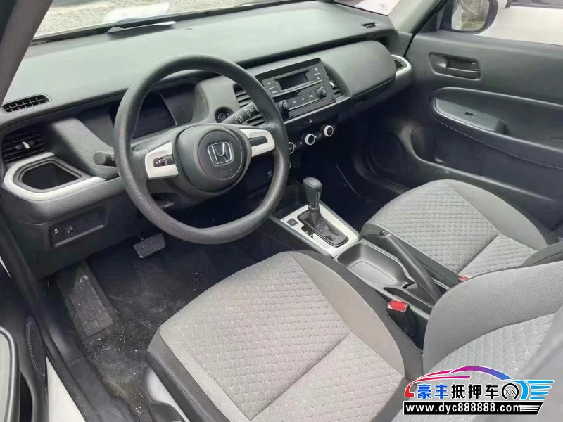 23年本田飞度轿车抵押车出售