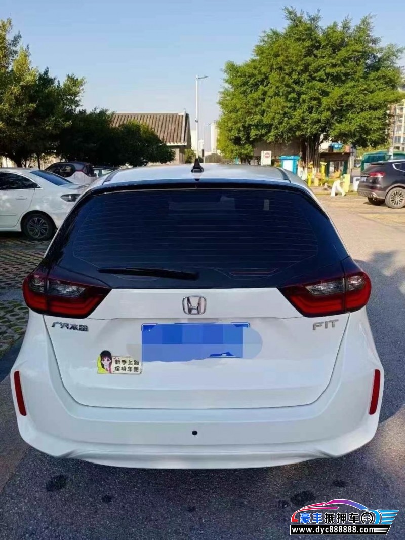 23年本田飞度轿车抵押车出售