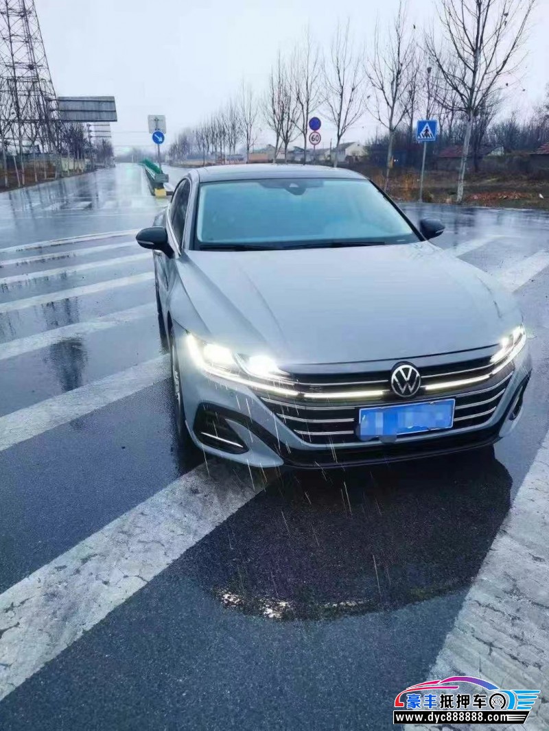 22年大众CC轿车抵押车出售