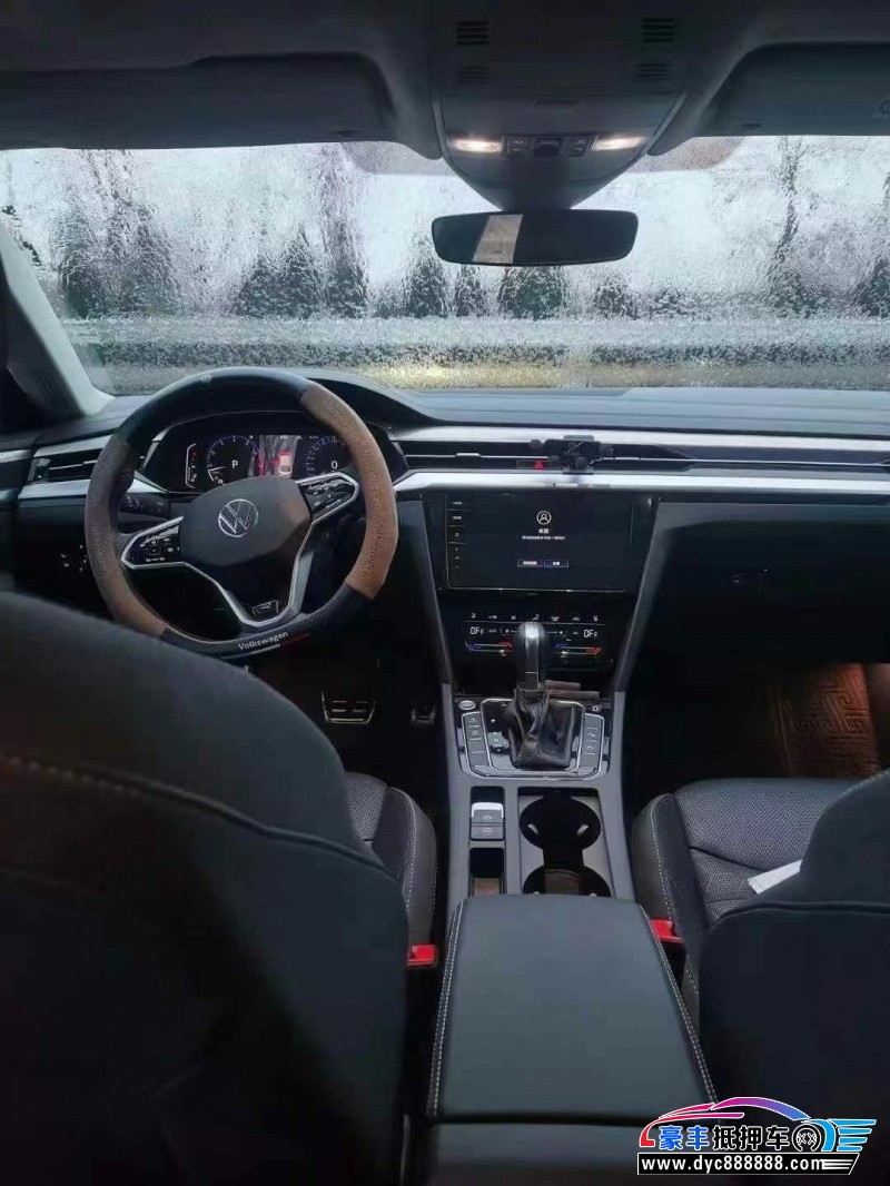 22年大众CC轿车抵押车出售