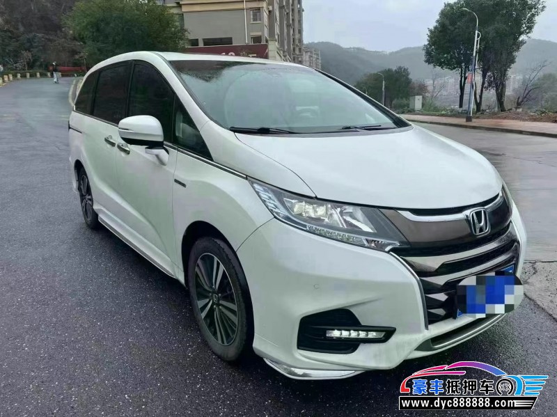 21年本田奥德赛轿车抵押车出售