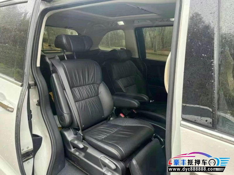 21年本田奥德赛轿车抵押车出售