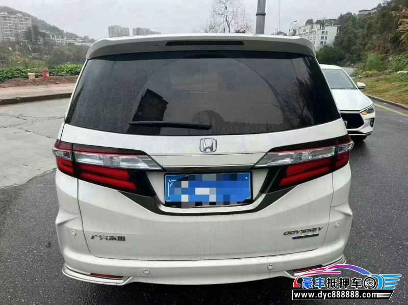 21年本田奥德赛轿车抵押车出售