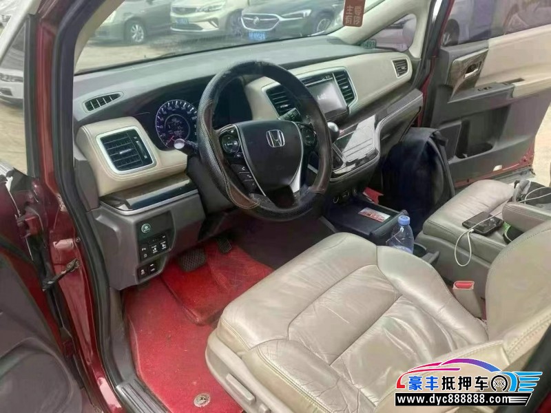 16年本田奥德赛轿车抵押车出售