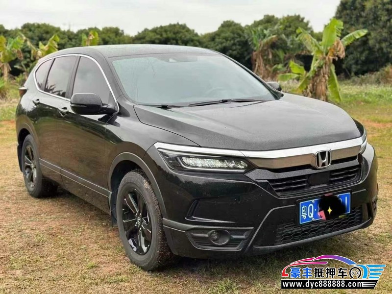 22年本田皓影轿车抵押车出售